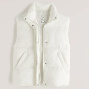 Abercrombie Oversized Puffer Vest